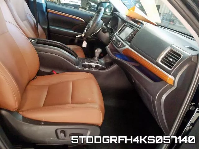 5TDDGRFH4KS057140 фото 6