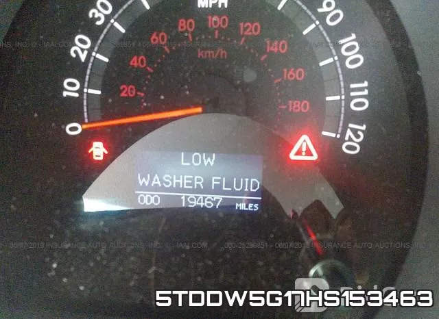 5TDDW5G17HS153463 фото 6