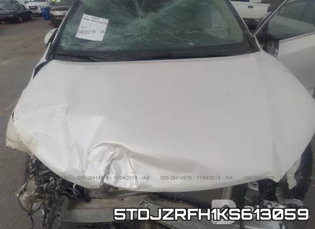 5TDJZRFH1KS613059 фото 2