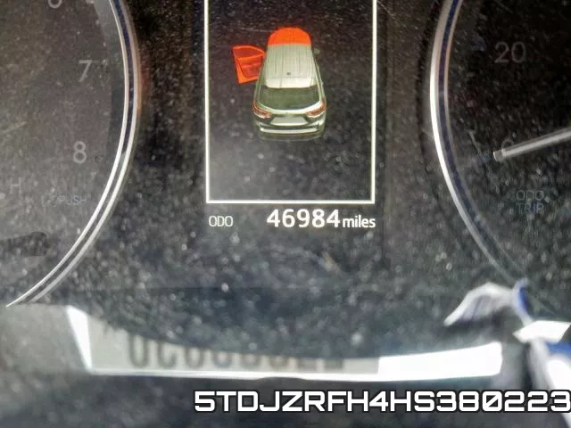 5TDJZRFH4HS380223 фото 9