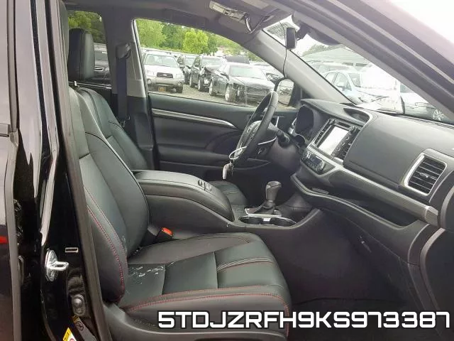 5TDJZRFH9KS973387 фото 5