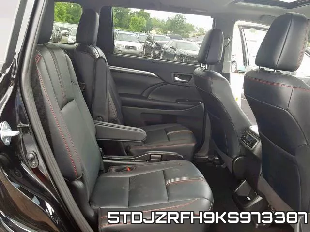 5TDJZRFH9KS973387 фото 6
