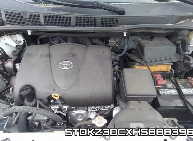 5TDKZ3DCXHS888396 фото 2