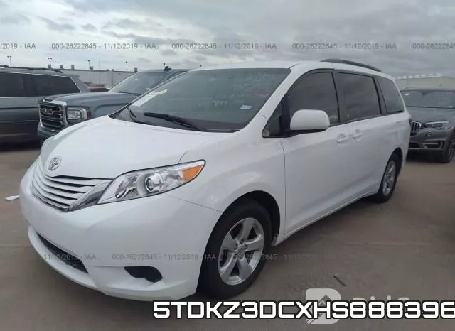 5TDKZ3DCXHS888396 фото 3