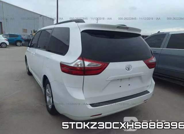 5TDKZ3DCXHS888396 фото 4