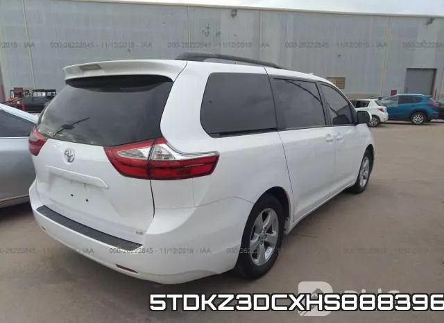 5TDKZ3DCXHS888396 фото 5