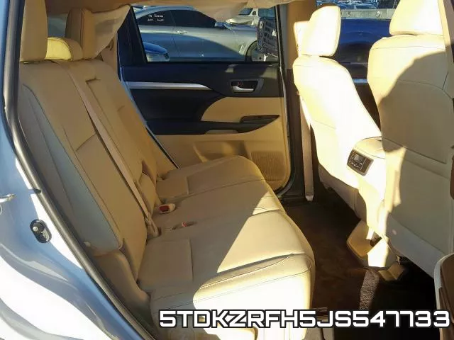 5TDKZRFH5JS547733 фото 3