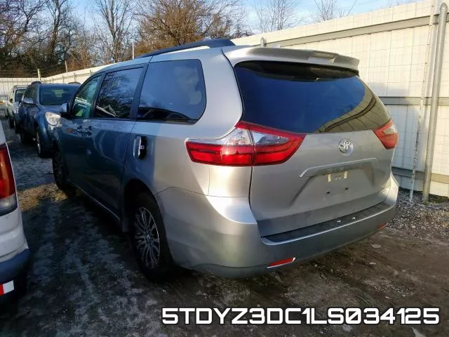 5TDYZ3DC1LS034125 фото 3