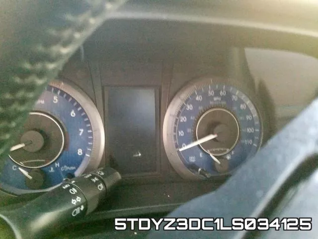 5TDYZ3DC1LS034125 фото 8