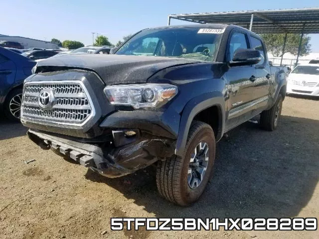 5TFDZ5BN1HX028289 фото 2