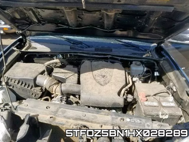 5TFDZ5BN1HX028289 фото 6
