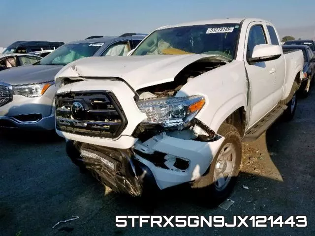 5TFRX5GN9JX121443 фото 3