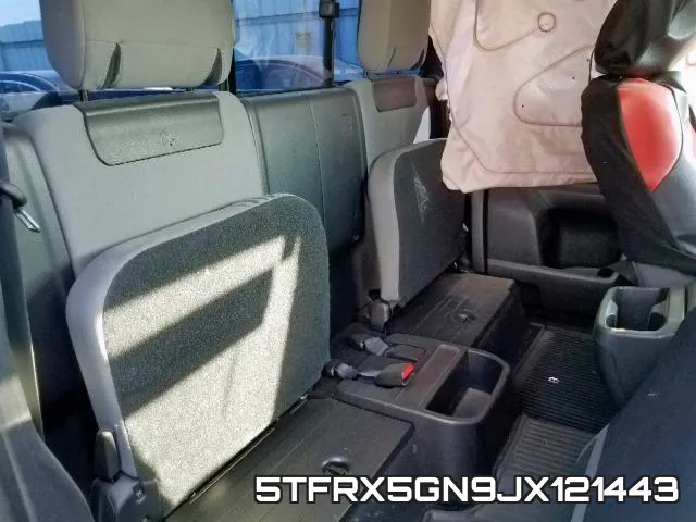 5TFRX5GN9JX121443 фото 7