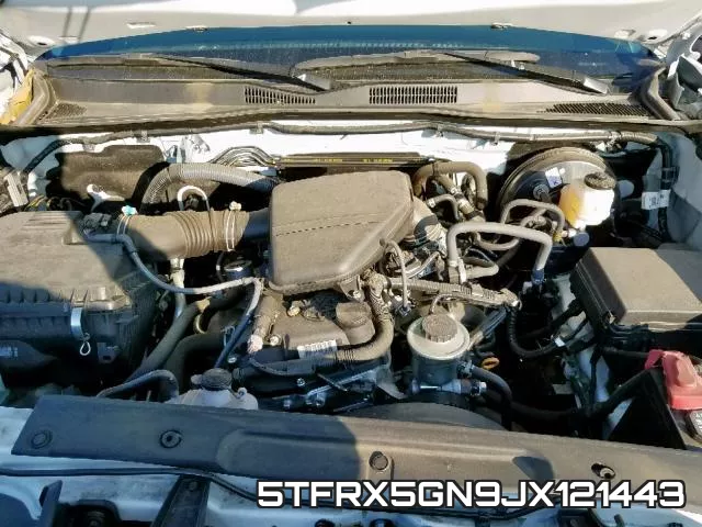 5TFRX5GN9JX121443 фото 8