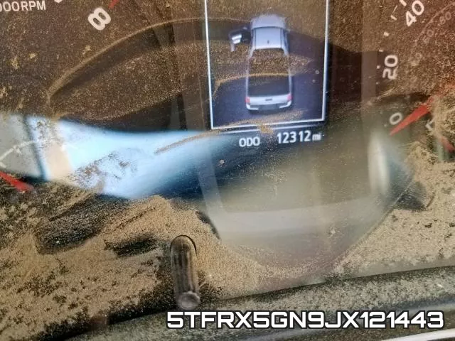 5TFRX5GN9JX121443 фото 9