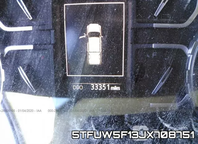 5TFUW5F13JX708751 фото 7