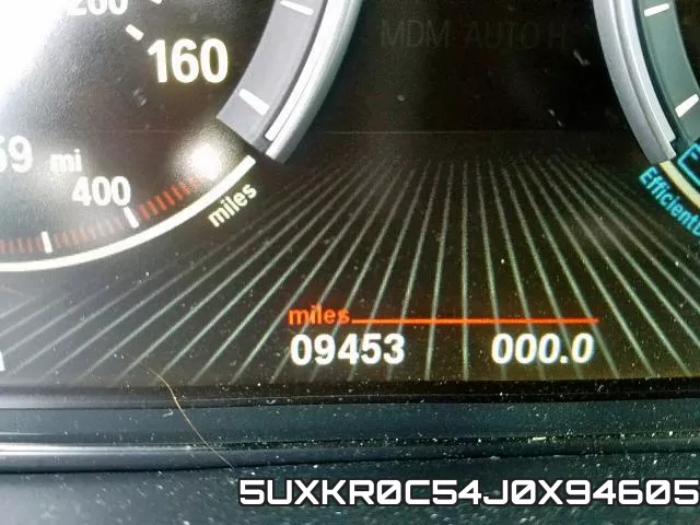 5UXKR0C54J0X94605 фото 8