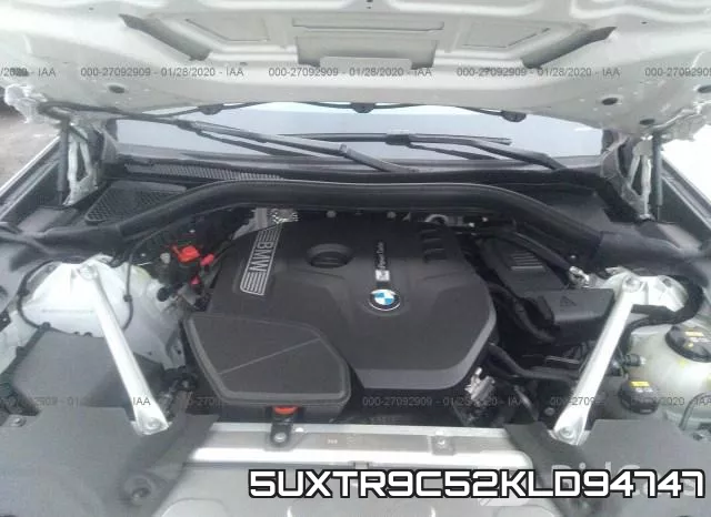 5UXTR9C52KLD94747 фото 2