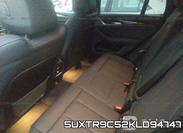 5UXTR9C52KLD94747 фото 9