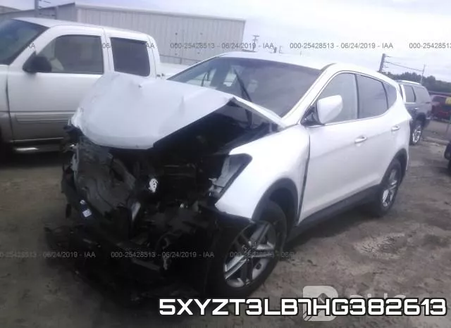5XYZT3LB7HG382613 фото 2
