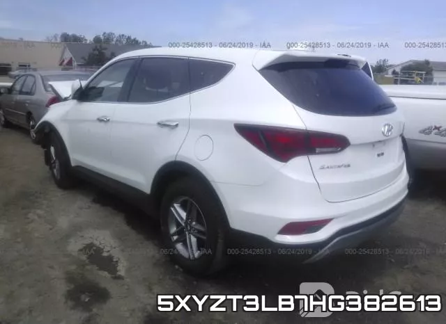 5XYZT3LB7HG382613 фото 3