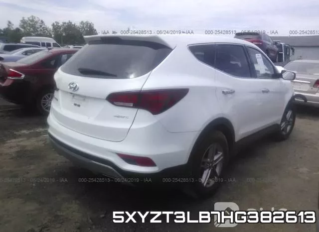 5XYZT3LB7HG382613 фото 4