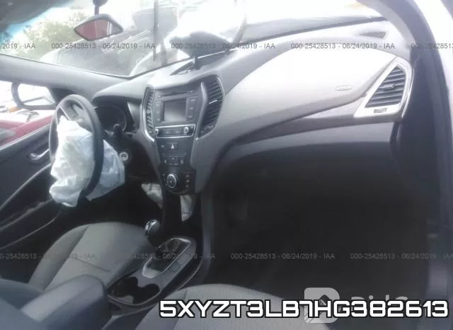 5XYZT3LB7HG382613 фото 5