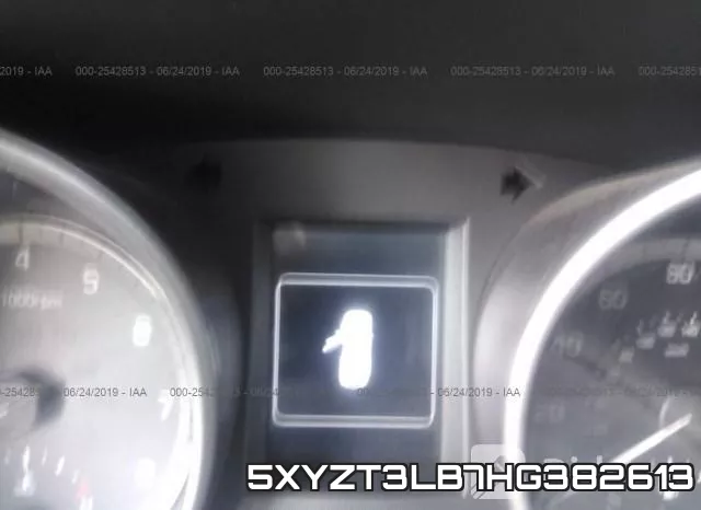 5XYZT3LB7HG382613 фото 6