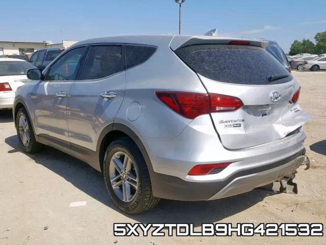 5XYZTDLB9HG421532 фото 4