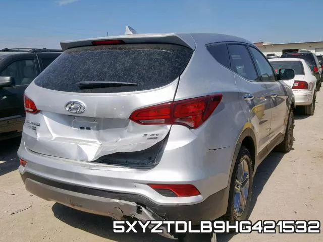 5XYZTDLB9HG421532 фото 5