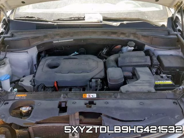 5XYZTDLB9HG421532 фото 7