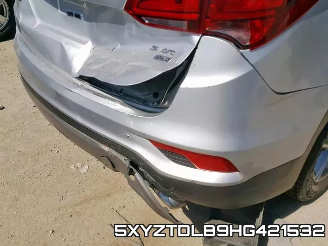 5XYZTDLB9HG421532 фото 9