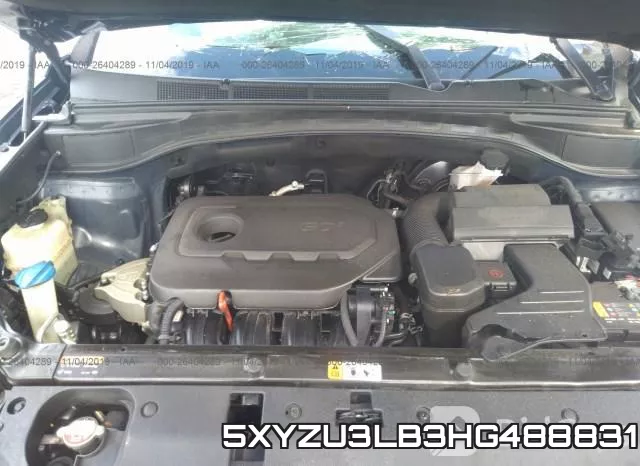 5XYZU3LB3HG488831 фото 2