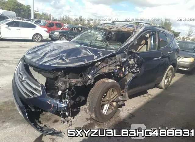 5XYZU3LB3HG488831 фото 3