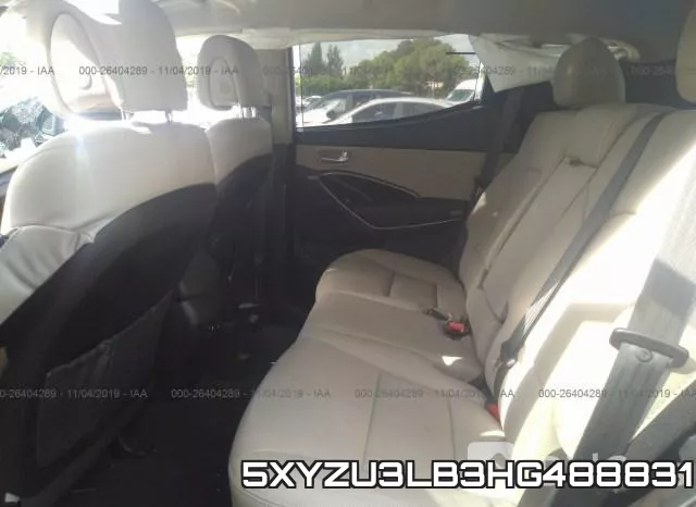 5XYZU3LB3HG488831 фото 8
