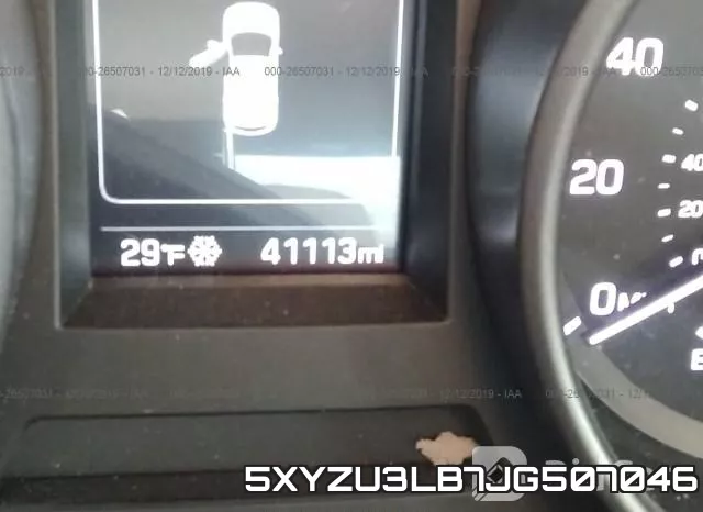 5XYZU3LB7JG507046 фото 7