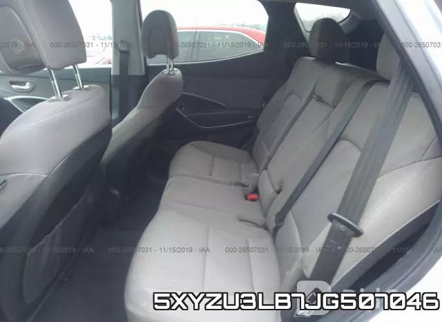 5XYZU3LB7JG507046 фото 8