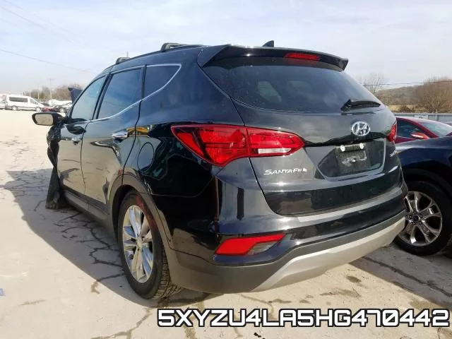 5XYZU4LA5HG470442 фото 2