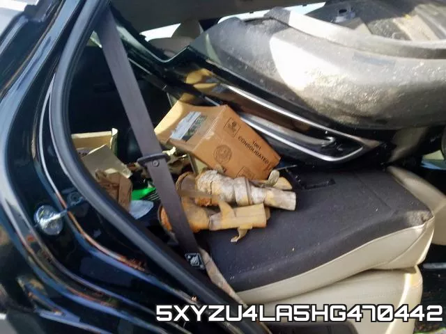 5XYZU4LA5HG470442 фото 5