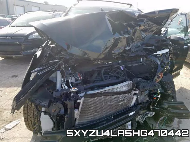 5XYZU4LA5HG470442 фото 6