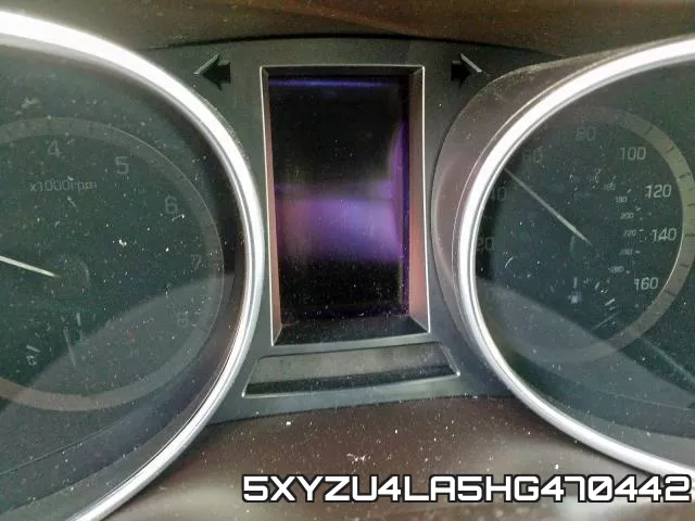 5XYZU4LA5HG470442 фото 7