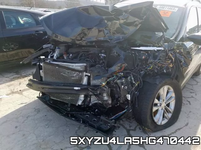 5XYZU4LA5HG470442 фото 8