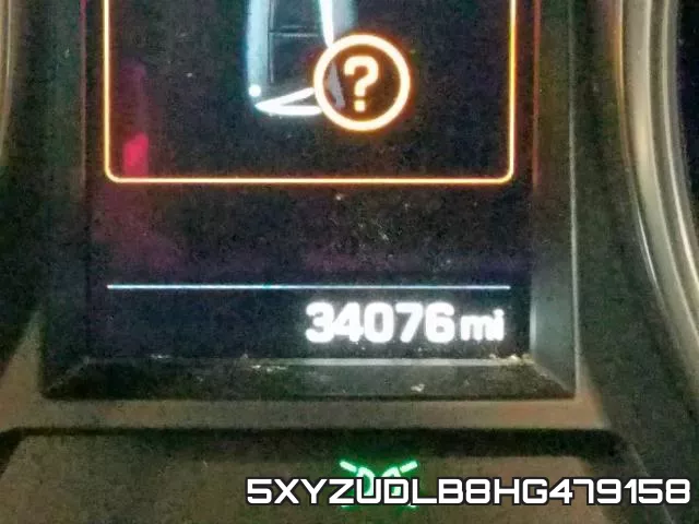 5XYZUDLB8HG479158 фото 9