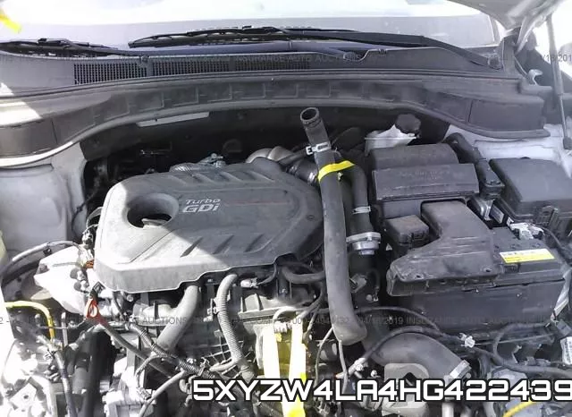 5XYZW4LA4HG422439 фото 2