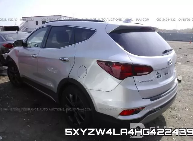 5XYZW4LA4HG422439 фото 3