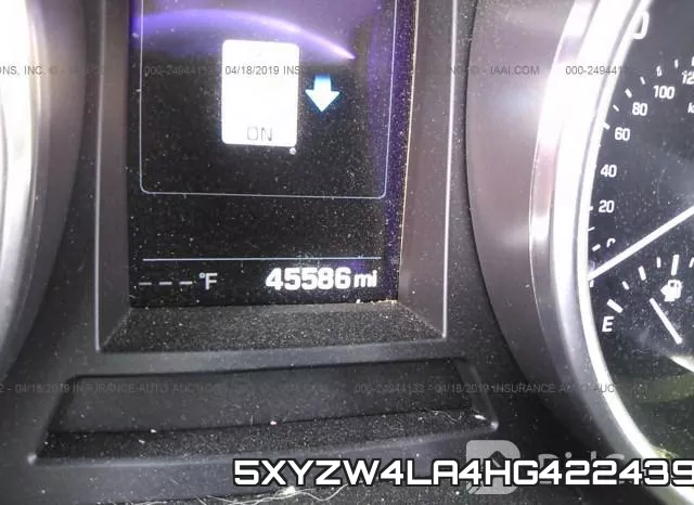 5XYZW4LA4HG422439 фото 6