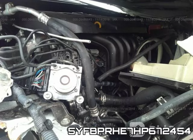 5YFBPRHE7HP672454 фото 2