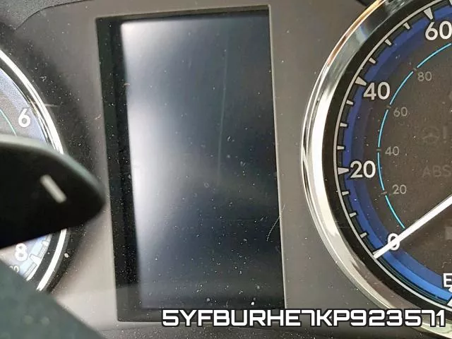 5YFBURHE7KP923571 фото 9
