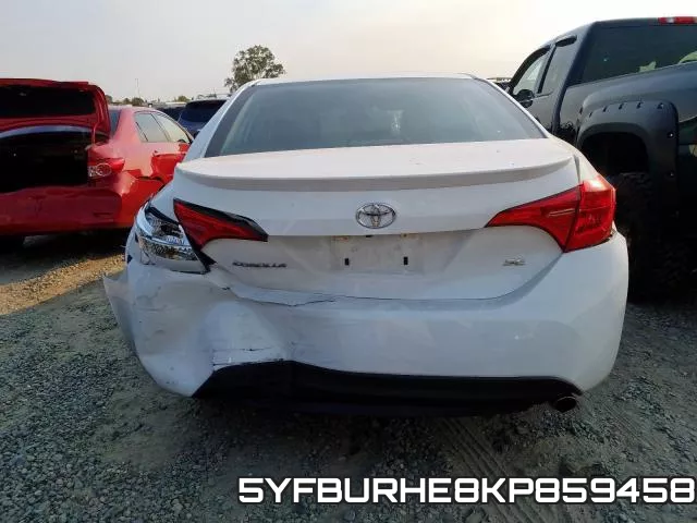 5YFBURHE8KP859458 фото 10