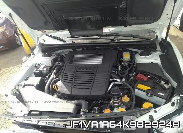 JF1VA1A64K9829248 фото 2